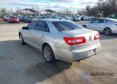 2009 Lincoln Mkz from USA, damaged, VIN 3LNHM26T89R626540